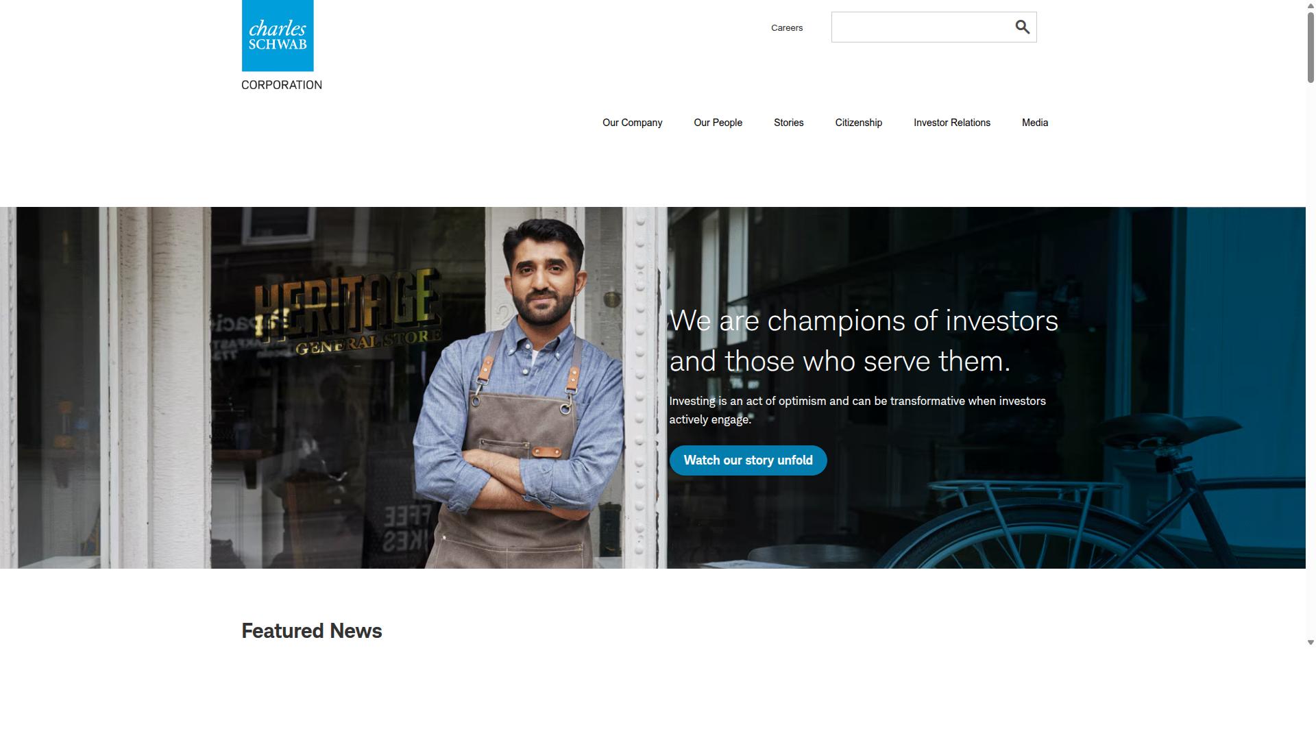 Charles website